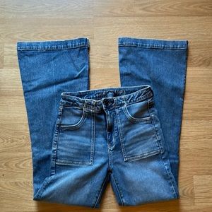 American Eagle flare jeans